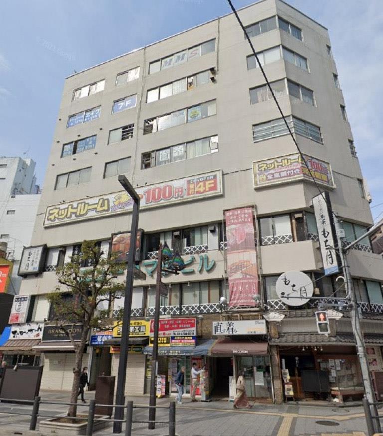 蒲田駅徒歩1分！飲食店が多く入居する視認性◎の角地ビル！